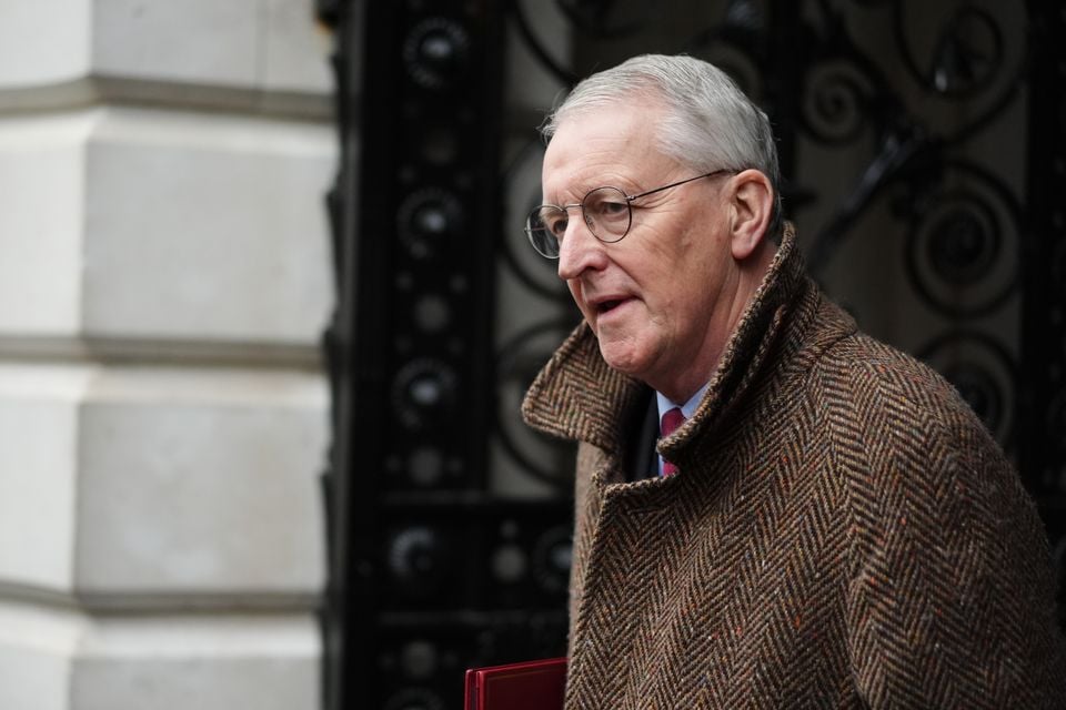 Northern Ireland Secretary Hilary Benn is resisting the PSNI’s attempt to exclude him from the Public Interest Immunity process (Ben WhitleyPA)