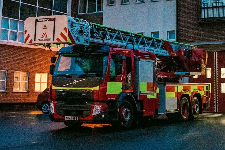 The NIFRS attended the scene. Stock photo.