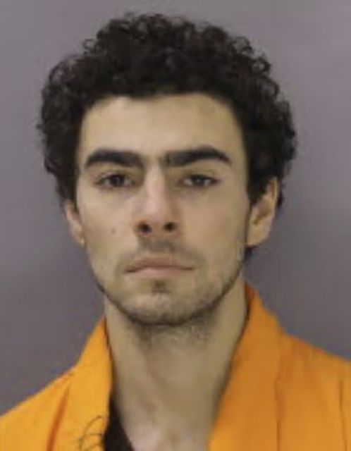 Luigi Mangione’s booking photo provided by the Pennsylvania Department of Corrections (Pennsylvania Department of Corrections via AP)