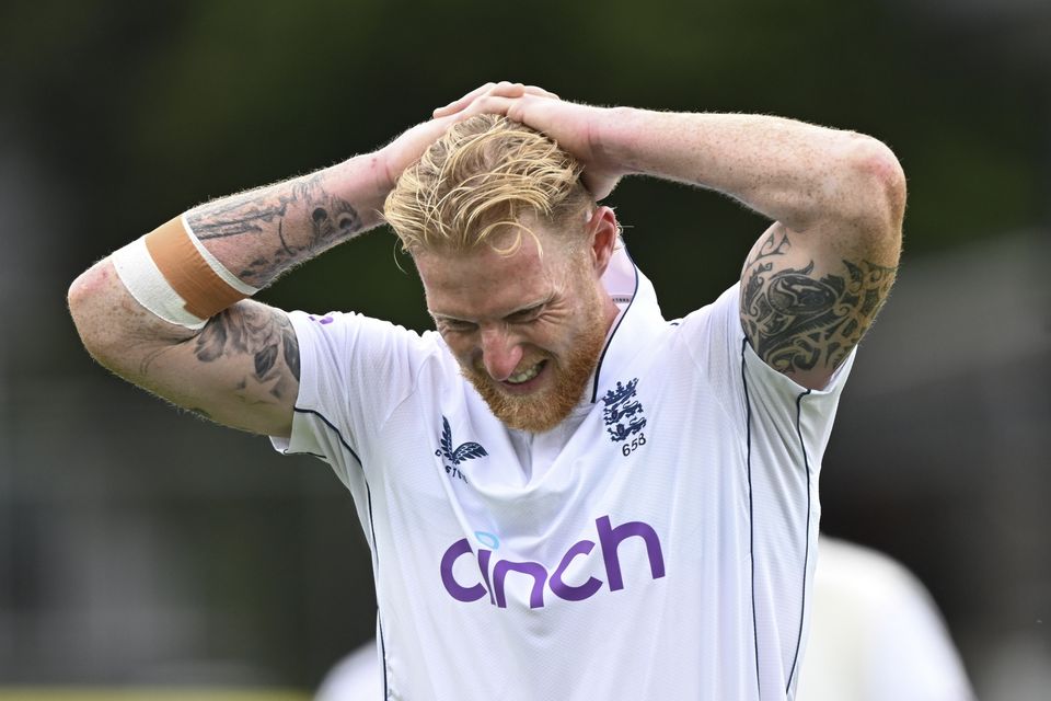 Stokes’ bowling workload may need to be looked at (Andrew Cornaga/Photosport via AP)