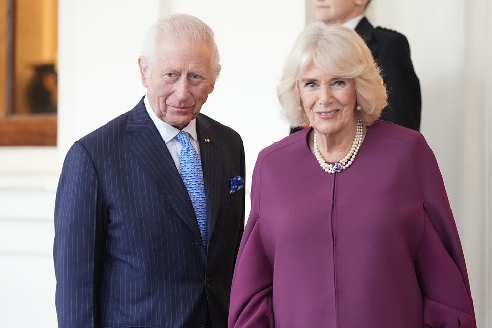 King Charles III and Queen Camilla (Aaron Chown/PA)