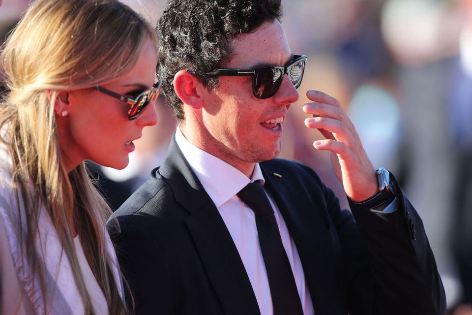 Rory McIlroy is marrying Erica Stoll at Ashford Castle
