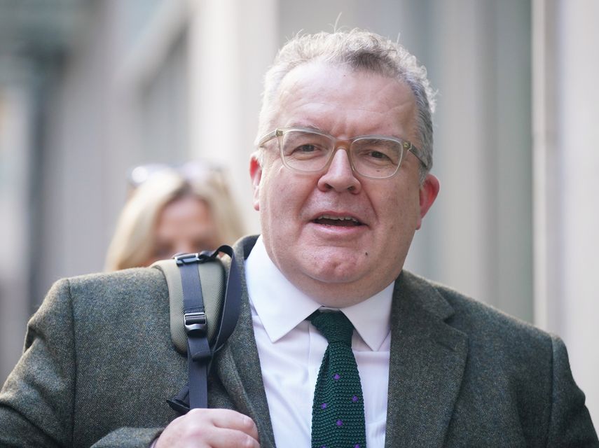 Former Labour deputy leader Lord Tom Watson (Yui Mok/PA)