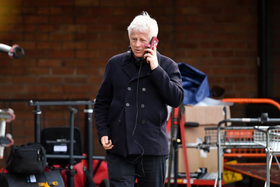 Screenwriter Richard Curtis (Joe Giddens/PA)