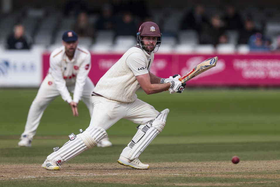 Dom Sibley earned a century for Surrey (Steven Paston/PA)