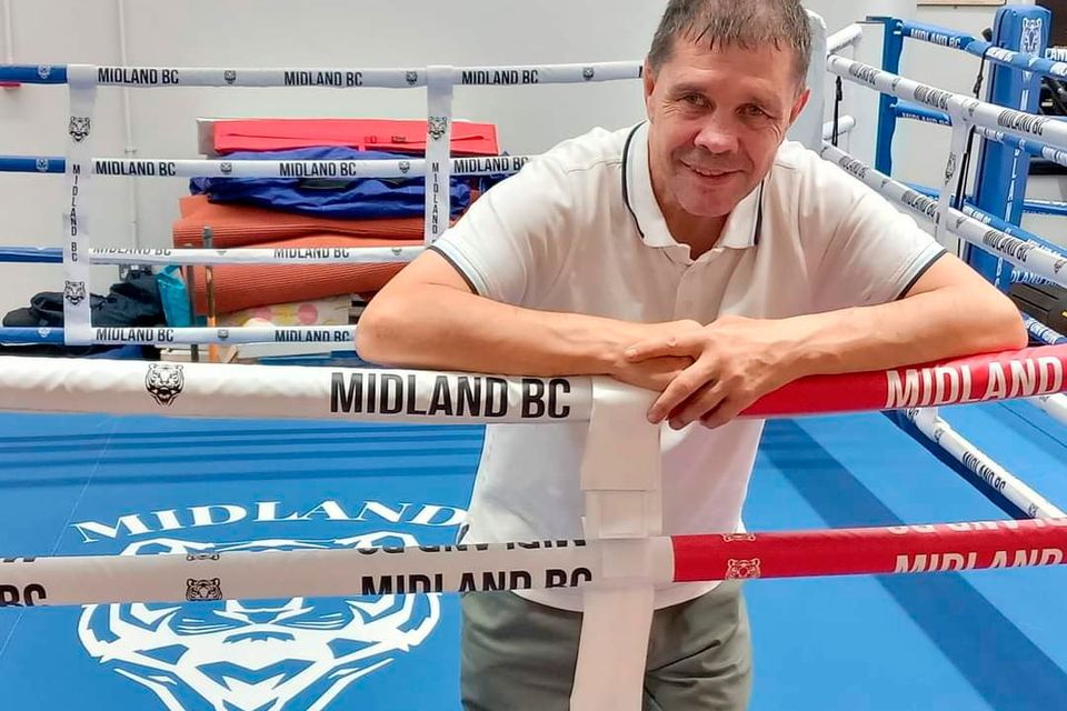 Ex-world champ boxer is back in the ring for new sport of