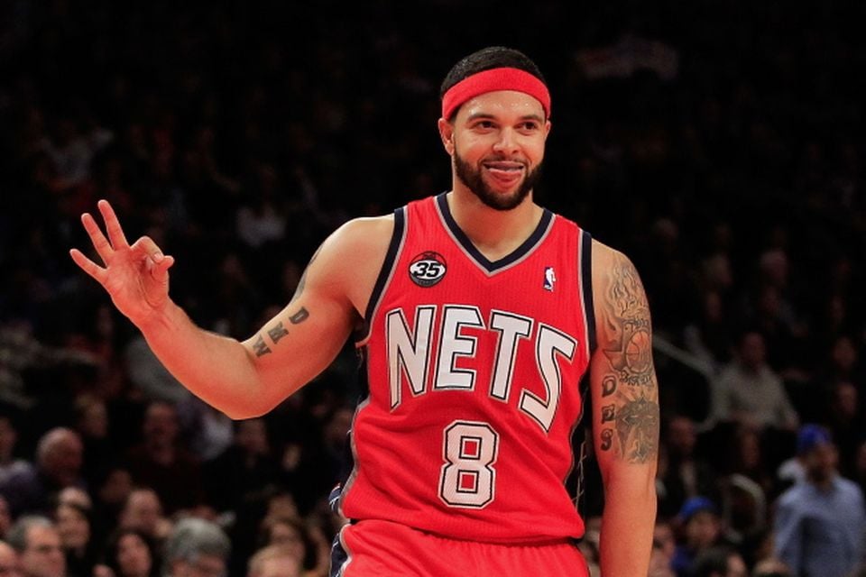 deron williams new jersey nets jersey