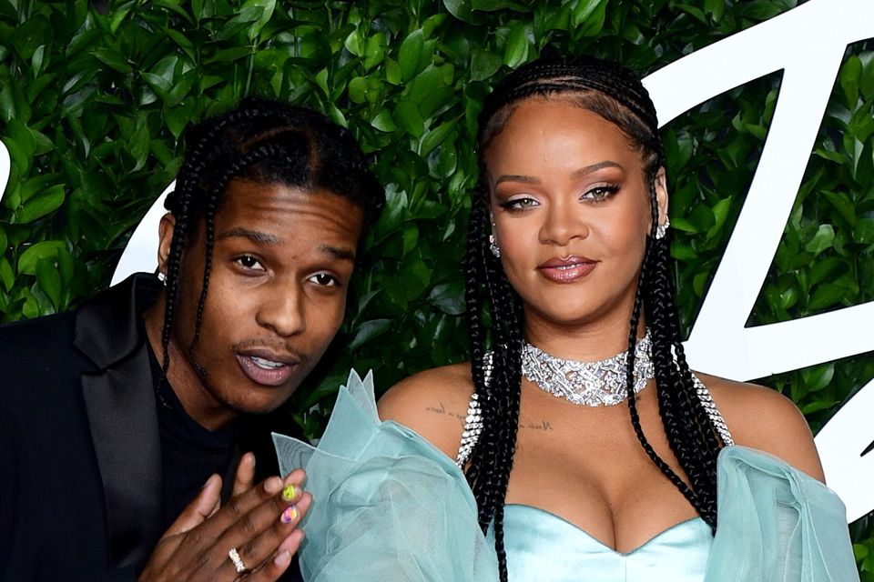 A$AP Rocky Just Aced Date Night Style With Rihanna