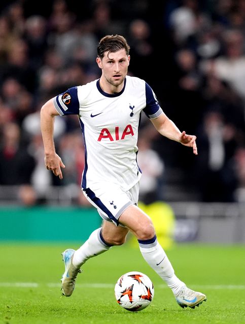 Ben Davies will return for Tottenham (John Walton/PA)