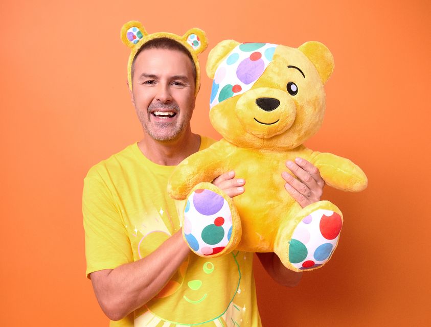 Sir Tom has agreed to match the donations for Paddy McGuinness who is undertaking a charity cycle ride for Children In Need (BBC/PA)