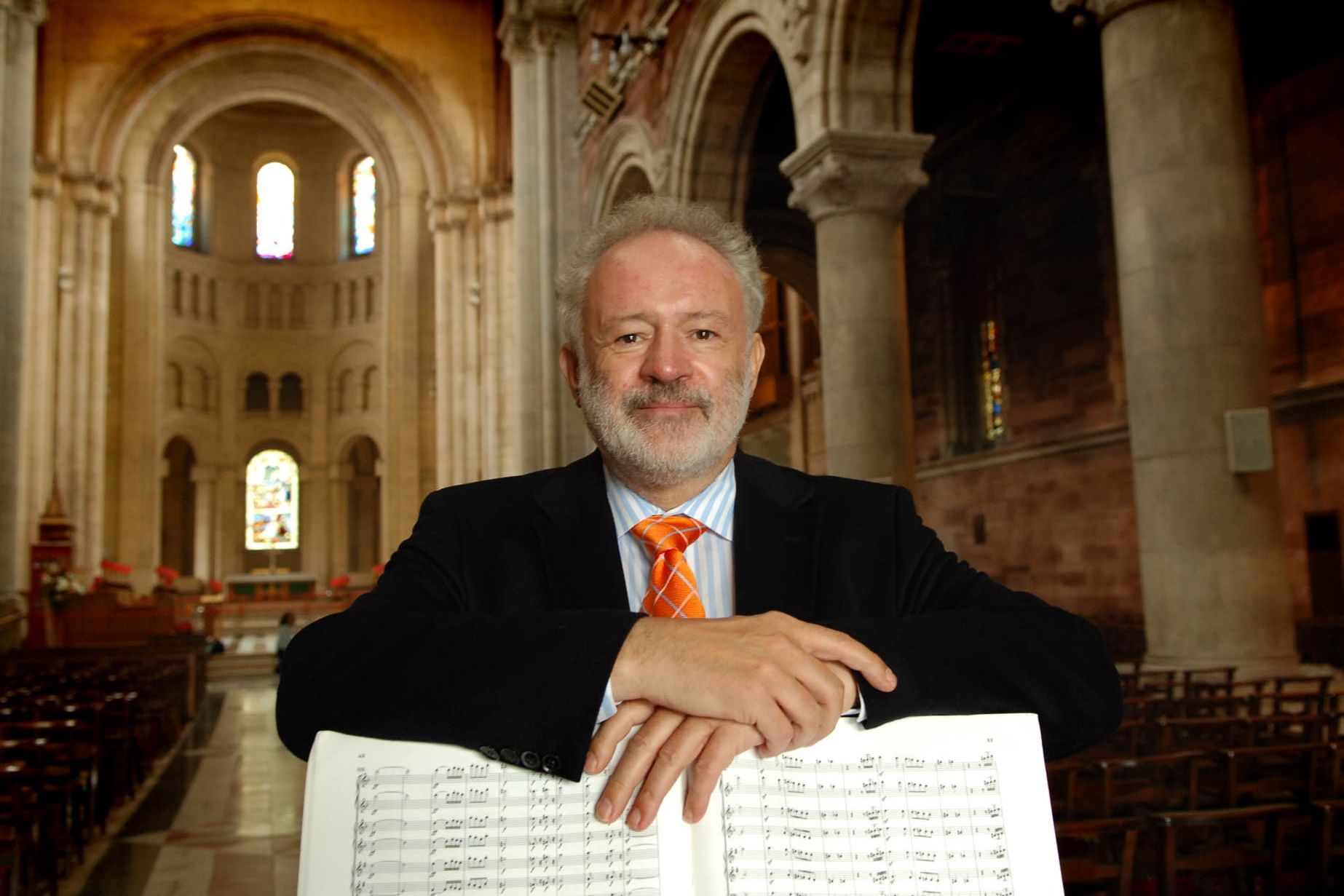 First Belfastborn principal conductor of the Ulster Orchestra dies at