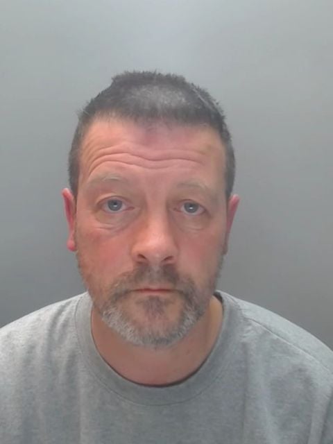 Vickers stabbed his 14-year-old daughter in the heart (Durham Police/PA)