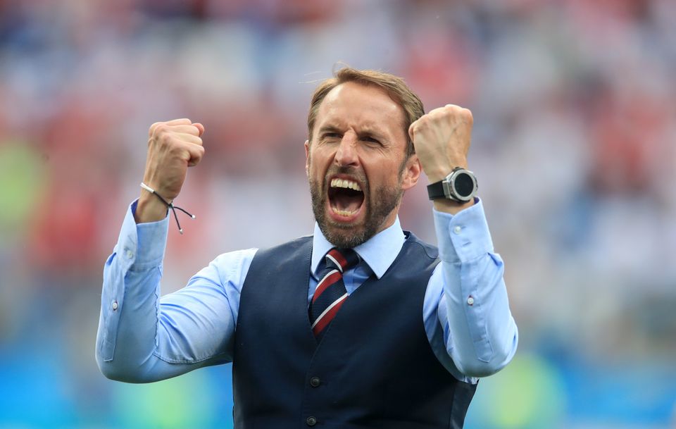 Gareth Southgate had highs as England boss (Adam Davy/PA)