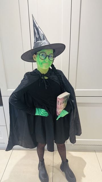 Scarlett Munday as Elphaba from Wicked