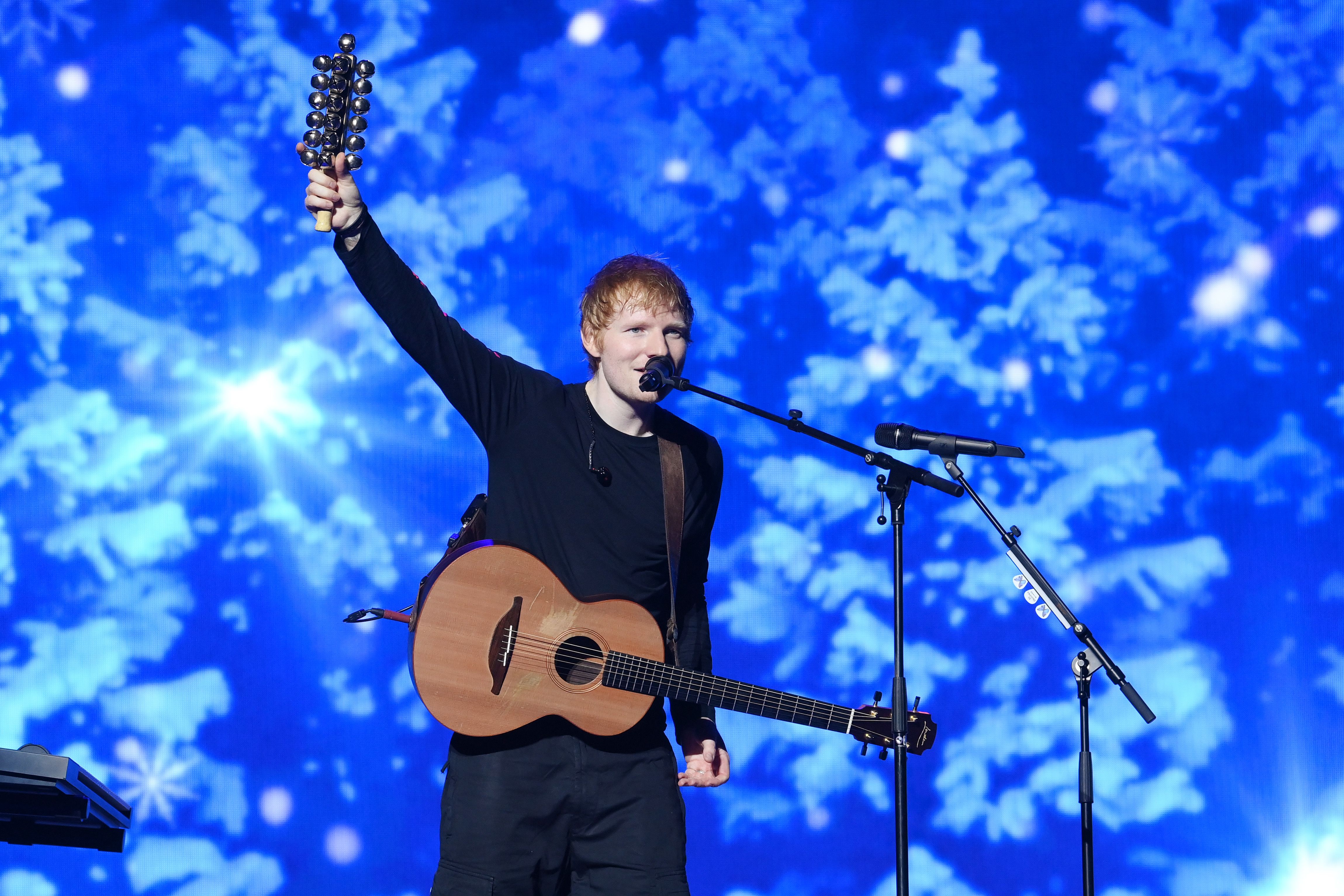 ed-sheeran-and-dua-lipa-among-stars-to-share-holiday-messages-on