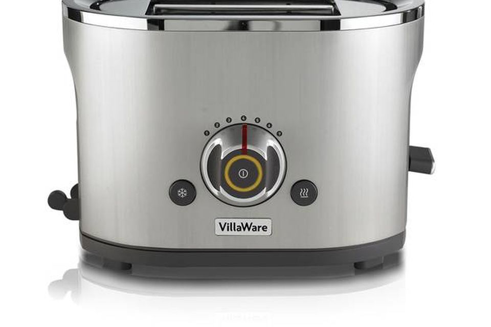 Rowlett Stainless Steel White 8 Slot Toaster