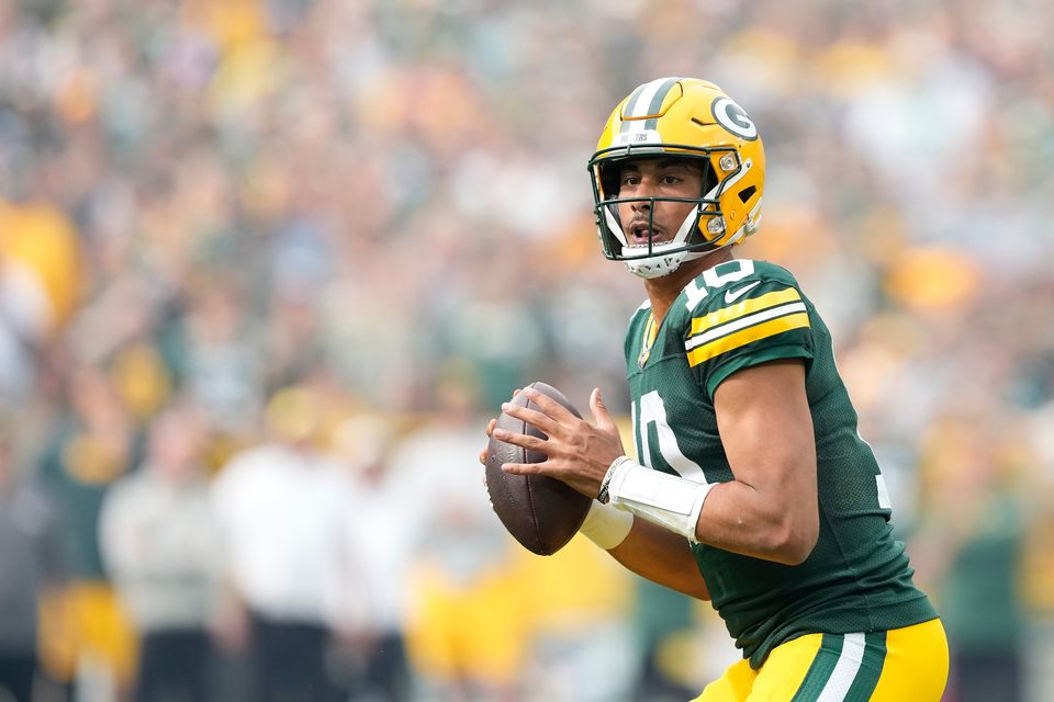 Green Bay Packers: Jordan Love Shown (Love) Ahead Of Thursday Night  Football Game Against The Detroit Lions