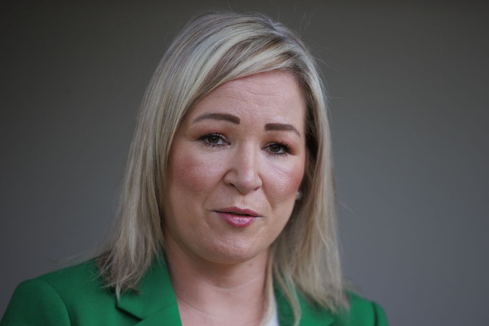 First Minister Michelle O’Neill