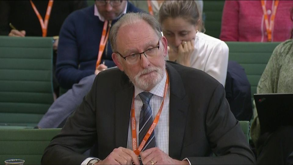 Dr Andrew Green, chair of the medical ethics committee at the British Medical Association (House of Commons/UK Parliament/PA)