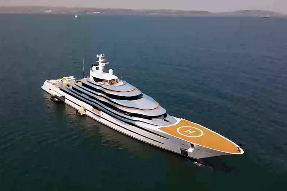 Billionaire Superyacht Celebration: Where The World's Largest