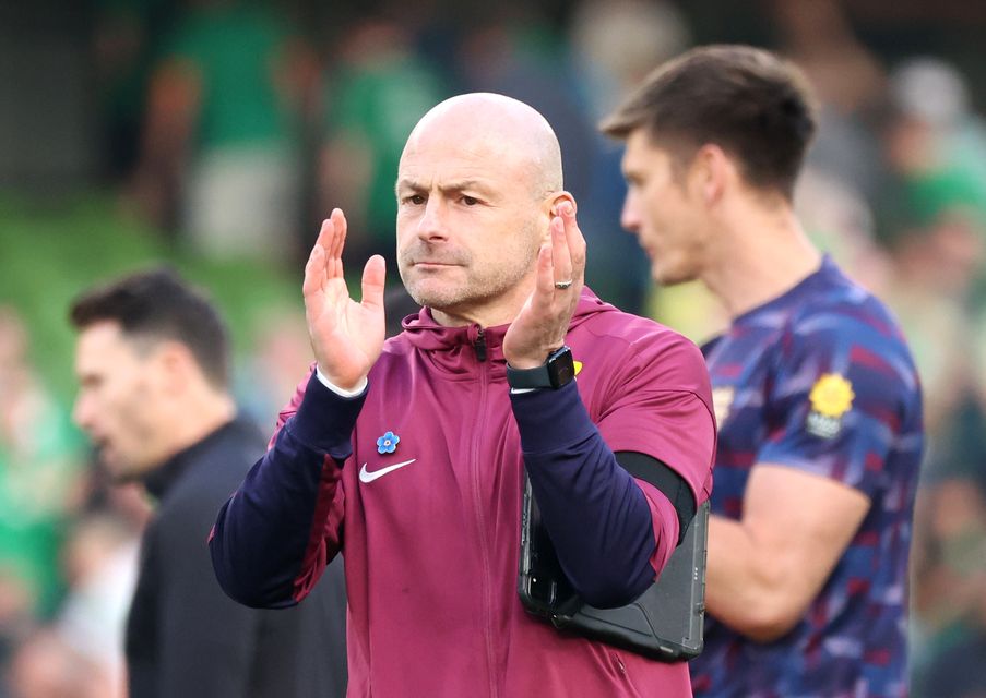 Lee Carsley got his tenure off to a winning start (Evan Treacy/PA).