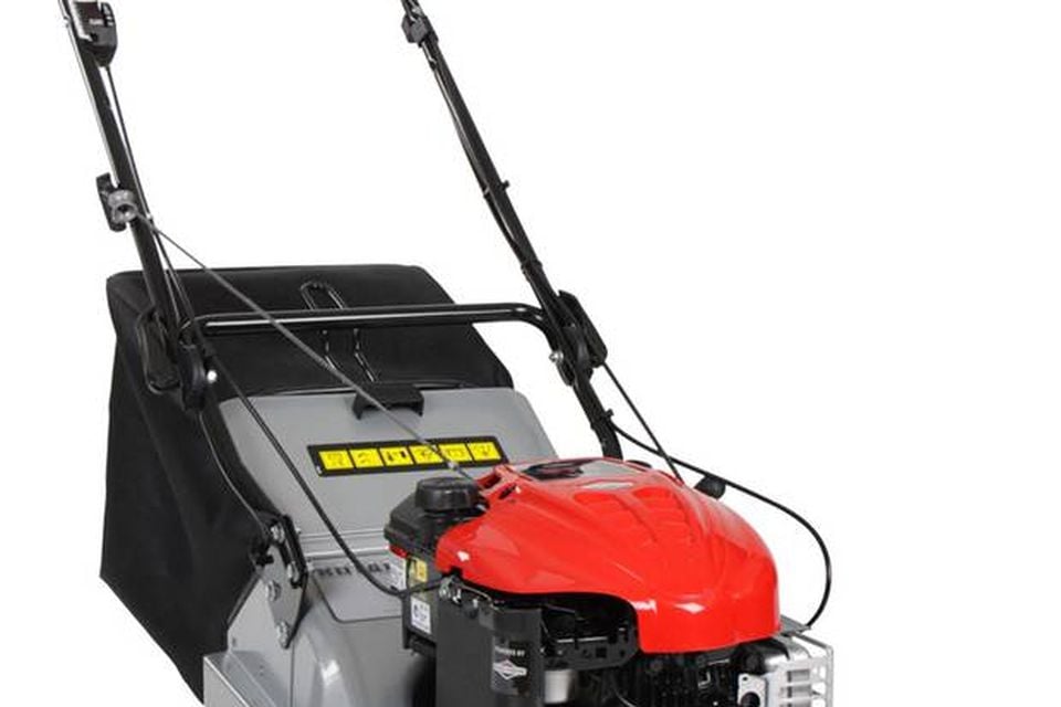 Petrol lawnmowers homebase hot sale