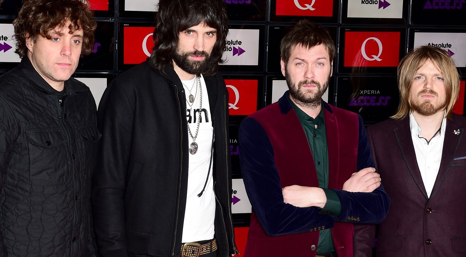 Kasabian frontman dedicates awards | BelfastTelegraph.co.uk