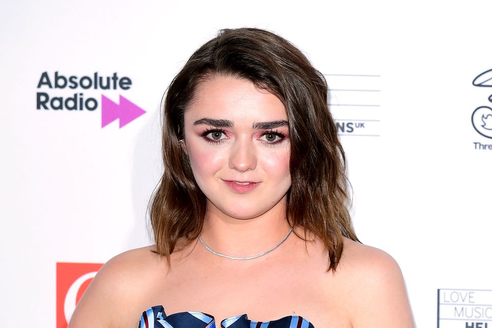 Maisie Williams Says Goodbye To Game Of Thrones Uk