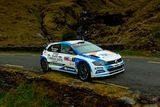 thumbnail: Callum Devine admits it is a surreal feeling to win three straight editions of the International Rally of the Lakes
