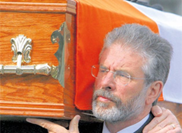Thousands attend top IRA man's funeral | BelfastTelegraph.co.uk