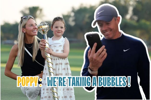 Rory McIlroy shares adorable video call with daughter Poppy following Pebble Beach win: ‘Congratulations, papa’