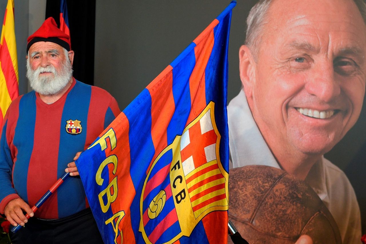 Johan Cruyff's legacy lives on through La Masia, Barcelona's youth academy