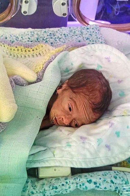 Yousef Al-Kharboush was nine-days-old when he died (Family Handout/Fieldfisher/PA)