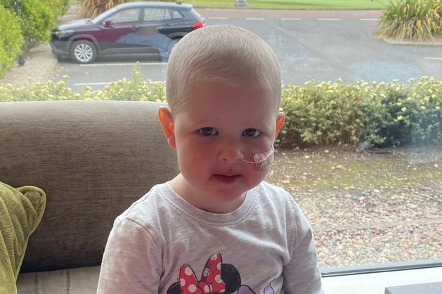 Blood donations save Derry toddler’s life following shock cancer diagnosis