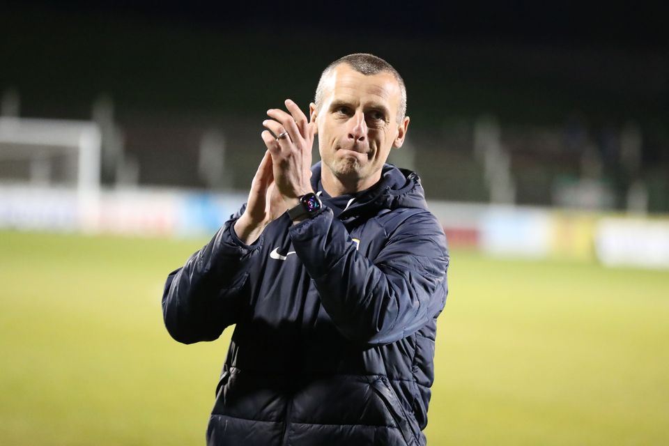 Coleraine manager Oran Kearney is eyeing European qualification and a new contract at The Showgrounds