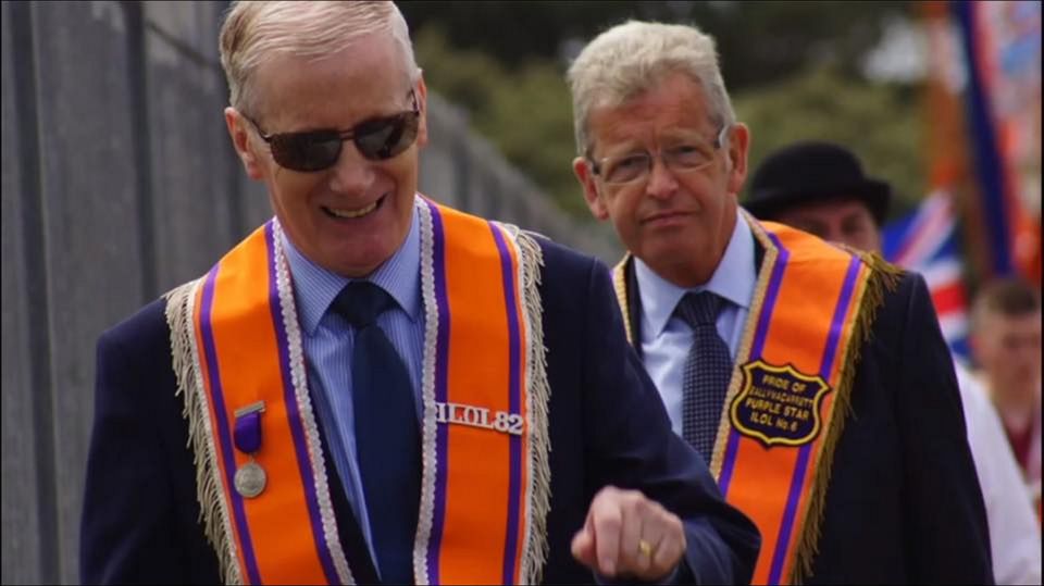 Wallace Thompson and Gregory Campbell