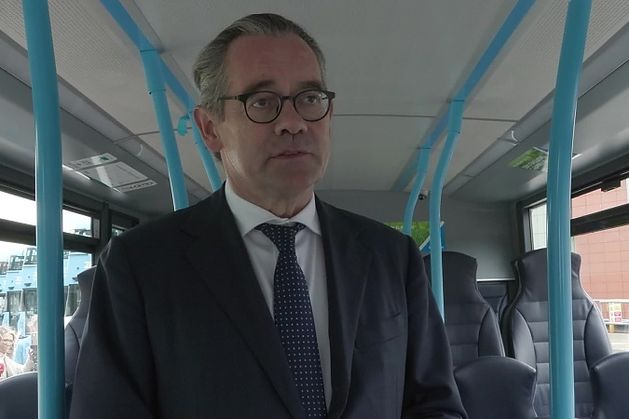 £64 million investment for 100 zero emission electric buses across Northern Ireland “huge step forward” says Infrastructure Minister.