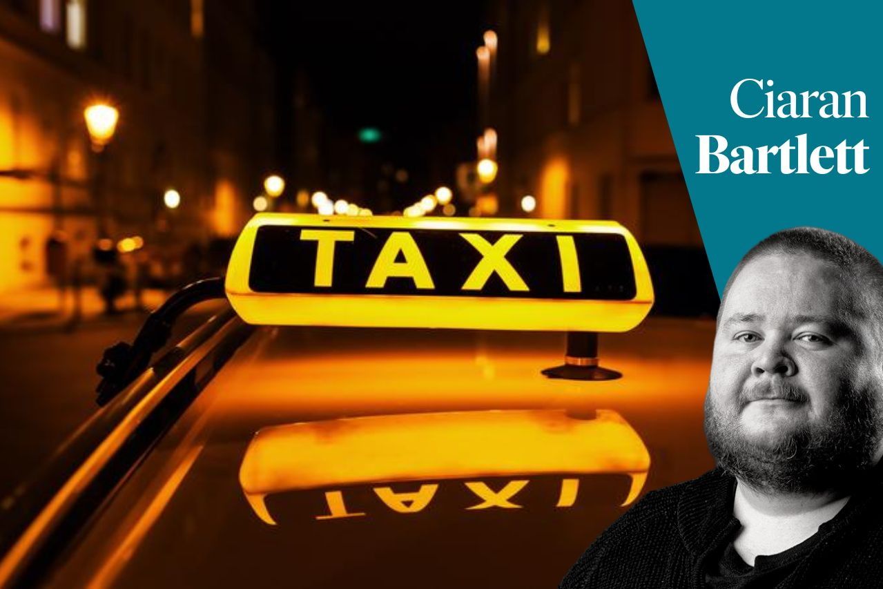 The great Belfast taxi man: wit, raconteur… and bar room brawler, apparently The great Belfast taxi man: wit, raconteur… and bar room brawler, apparently