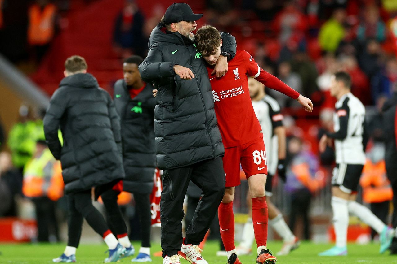 I loved every minute of it' - Conor Bradley describes semi-final start at  Anfield - Liverpool FC