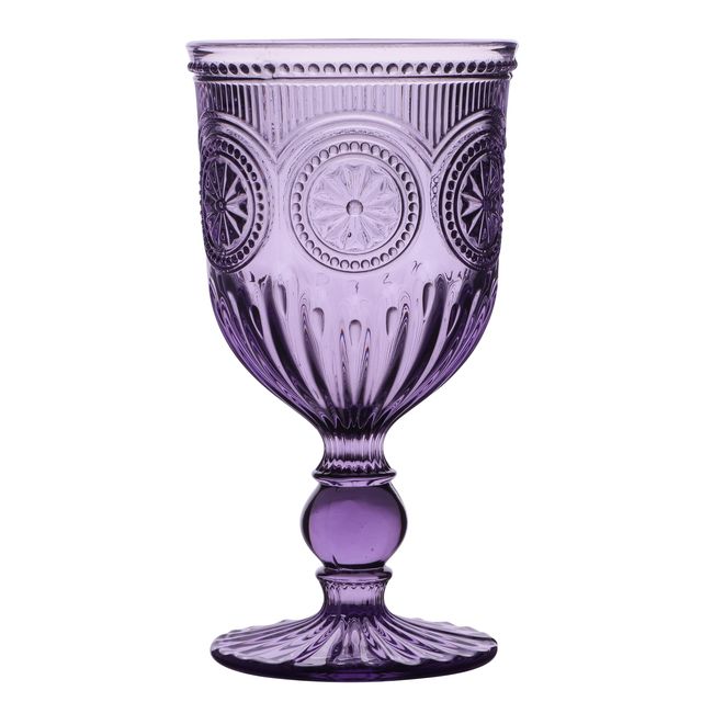 Wine goblet, £9, Dibor