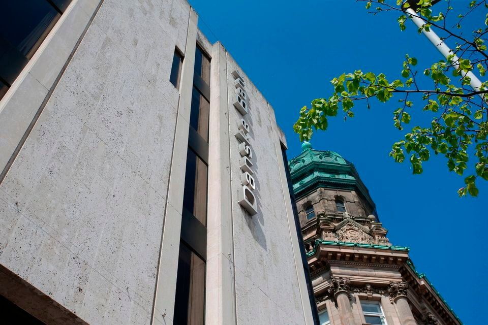 Danske Bank in Belfast city centre