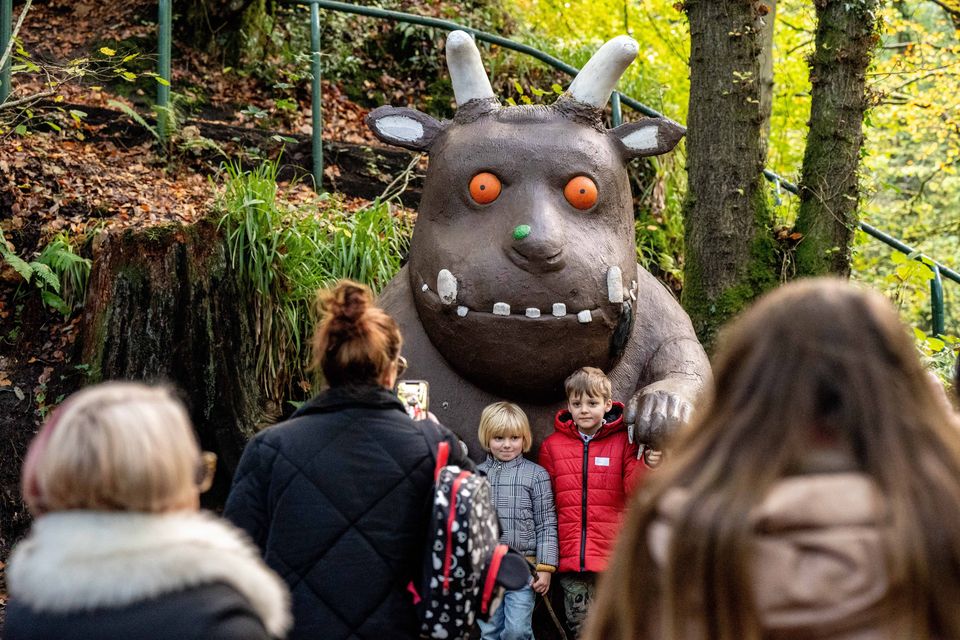 The Gruffalo trail in Belfast will delight story lovers. Photo courtesy of Colin Glen