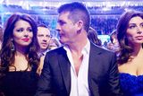 thumbnail: Cheryl Cole, Simon Cowell and Mezhgan Hussainy during the 2011 National Television Awards at the O2 Arena, London.