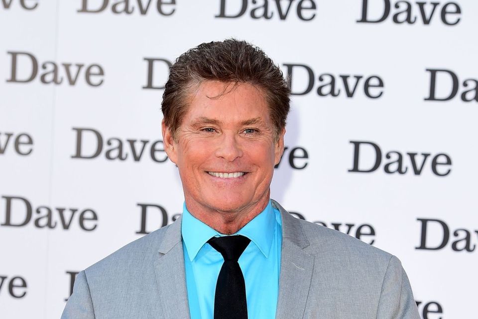 David Hasselhoff attending a press screening of Hoff The Record in London, as the show won an International Emmy