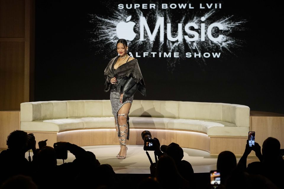 Rap takes over Super Bowl halftime, balancing celebration and