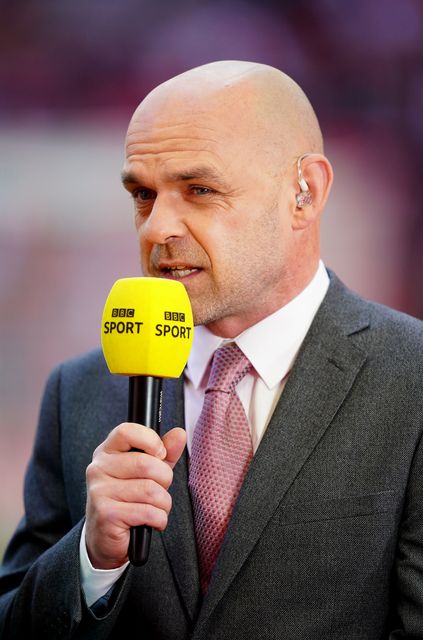 Danny Murphy has worked with Gary Lineker on Match of the Day (Adam Davy/PA)