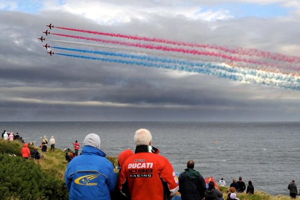 Daredevils set skies alight at Portrush International Air Show