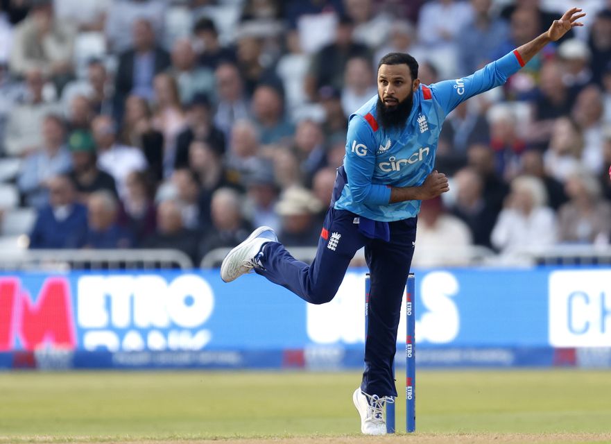 Adil Rashid claimed his 200th ODI wicket on his home ground (Nigel French/PA)