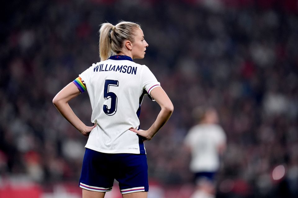 Skipper Leah Williamson admitted the last two England camps had been “uncomfortable” (John Walton/PA)