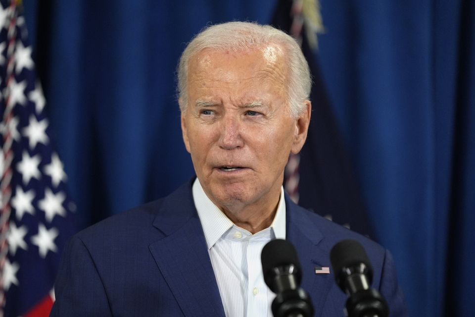 Many voters have expressed concerns about President Joe Biden (AP Photo/Manuel Balce Ceneta)